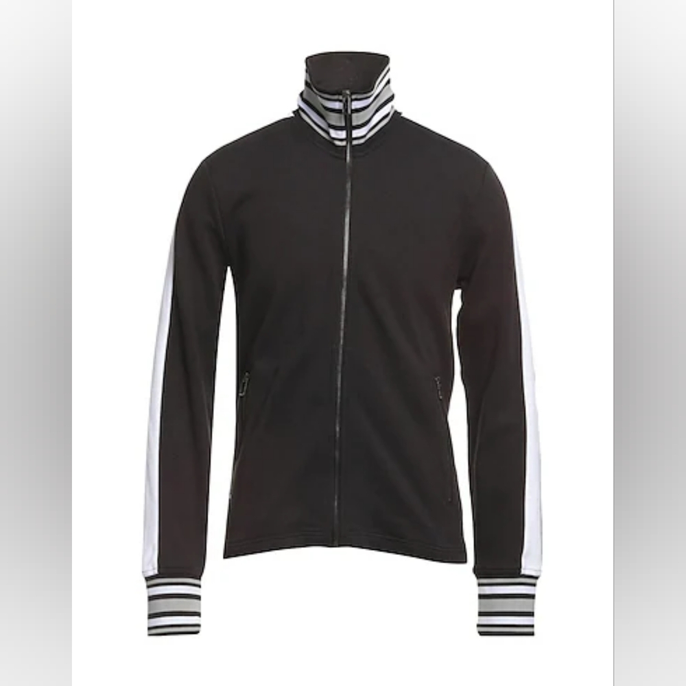 Michael KorsRacing Stripe Funnel-neck Sweatshirt in Cotton-blend